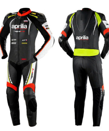 Aprilia GYTR Motorcycle Riding Leather Suit