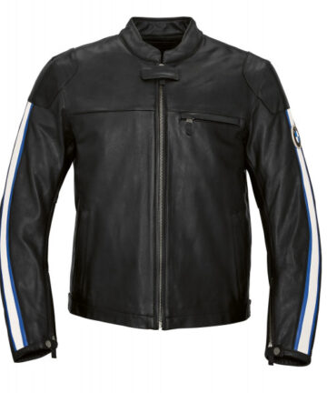 BMW Fabio Quartararo Racer Leather Motorcycle Jacket