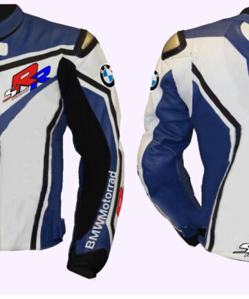 BMW Brembo Racer Leather Motorcycle Jacket