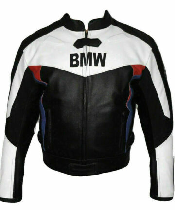 BMW Johann Zarco Racer Leather Motorcycle Jacket