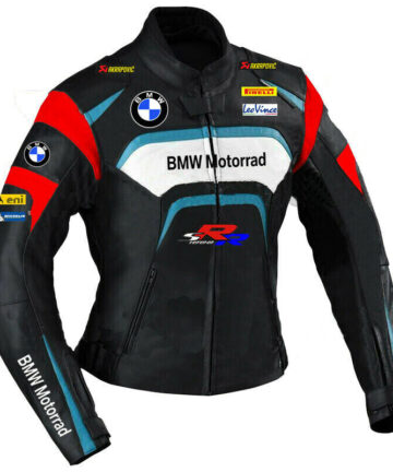 BMW Johann Zarco Racer Leather Motorcycle Jacket