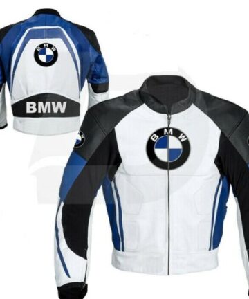 BMW GYTR Michelin Racer Leather Motorcycle Jacket