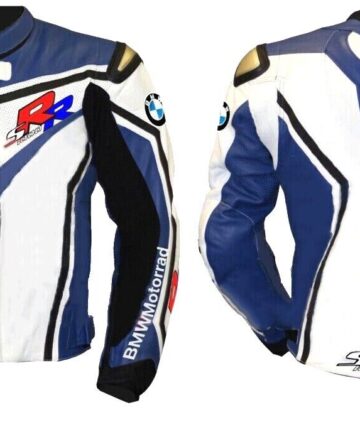 BMW Jorge Martin Racer Leather Motorcycle Jacket