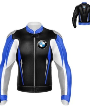 BMW Francesco Bagnaia Racer Leather Motorcycle Jacket