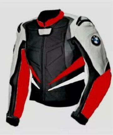 BMW Bruno Ruffo Racer Leather Motorcycle Jacket