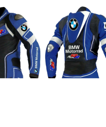 BMW Brembo Racer Leather Motorcycle Jacket