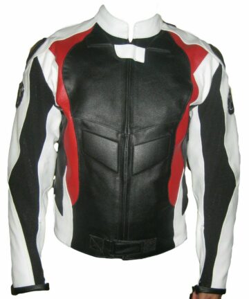 BMW Jarno Saarinen Racer Leather Motorcycle Jacket