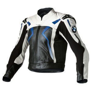 BMW Mick Doohan Jarno Saarinen Racer Leather Motorcycle Jacket