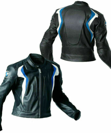 BMW Martin 89J Racer Leather Motorcycle Jacket