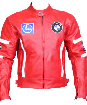 BMW Johann Zarco Racer Leather Motorcycle Jacket