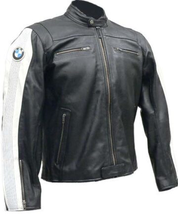 BMW GYTR Michelin Racer Leather Motorcycle Jacket