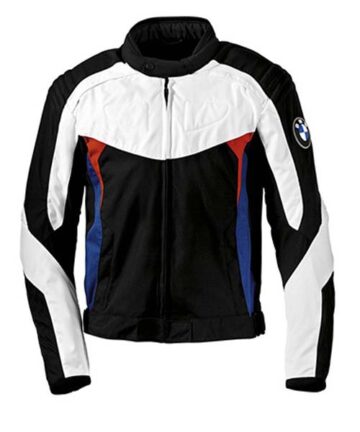 BMW Fabio Quartararo Racer Leather Motorcycle Jacket