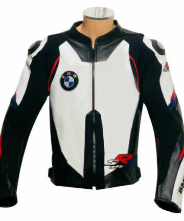 BMW Bruno Ruffo Racer Leather Motorcycle Jacket