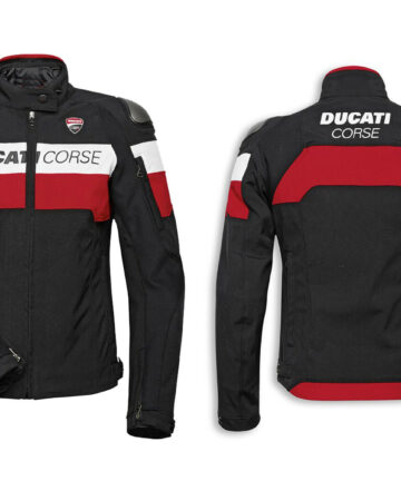 Ducati Jorge Martin Racer Motorcycle Leather Jacket