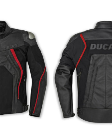 Ducati Francesco Bagnaia Racer Motorcycle Leather Jacket