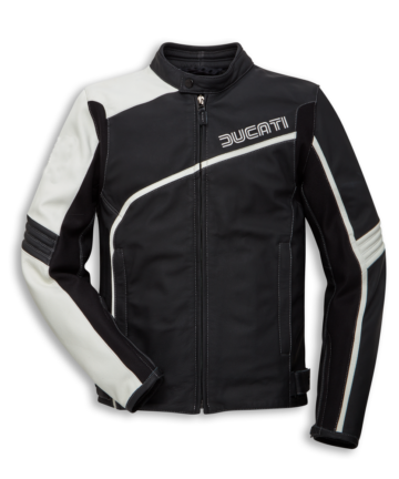 Ducati Francesco Bagnaia Racer Motorcycle Leather Jacket