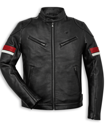 Ducati Francesco Bagnaia Racer Motorcycle Leather Jacket