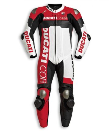 Ducati Enea Bastianini Racer Motorcycle Leather Suit