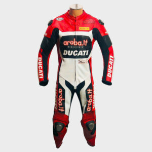 Ducati Enea Bastianini Racer Motorcycle Leather Suit