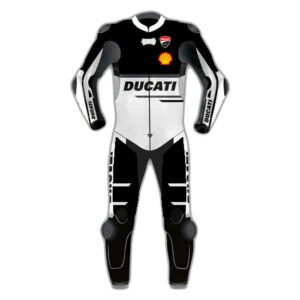 Ducati Francesco Bagnaia Racer Motorcycle Leather Suit