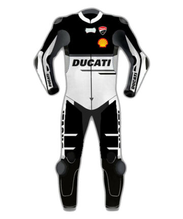 Ducati Francesco Bagnaia Racer Motorcycle Leather Suit