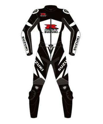 Yamaha Racing Motorcycle Riding Leather Suit