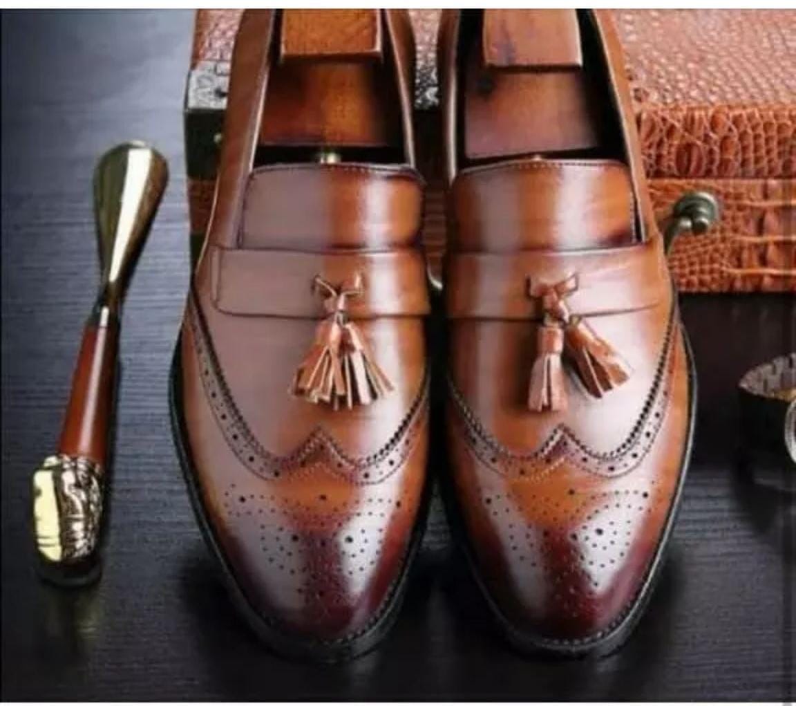 MarkX Customized Men Leather Footwear