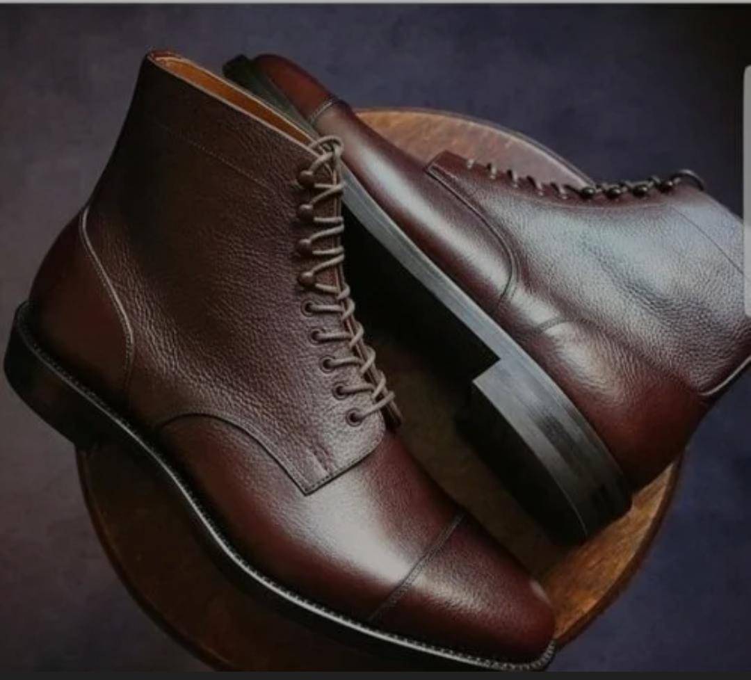 MarkX Customized Handcrafted Leather Footwear For Men