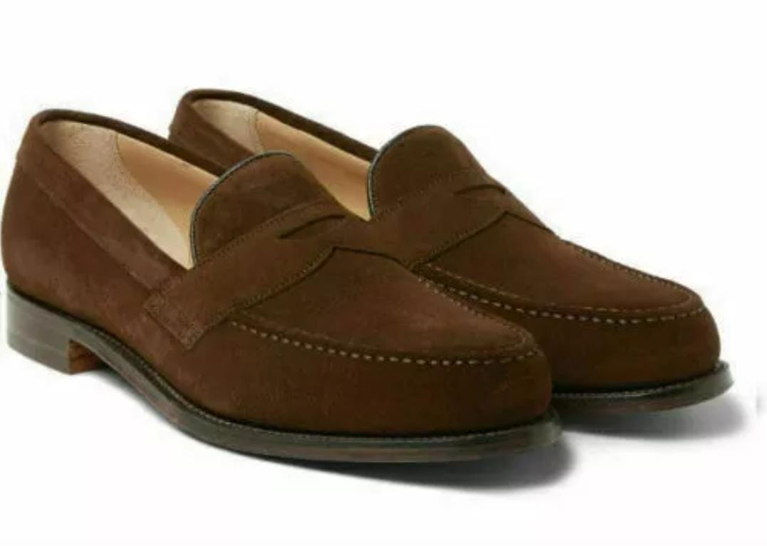 MarkX Customized Sleek Leather Loafers with Classic Charm