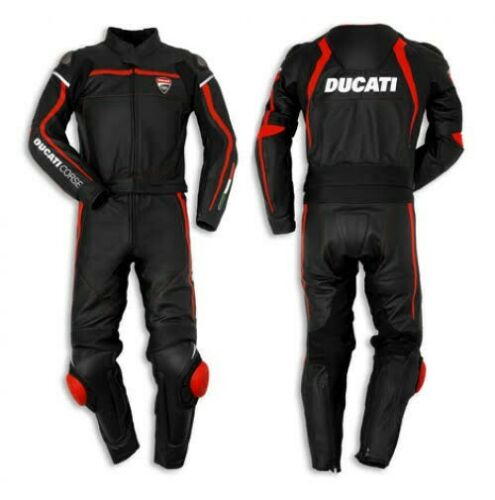 Ducati Motorsport Inspired Leather Track Suit