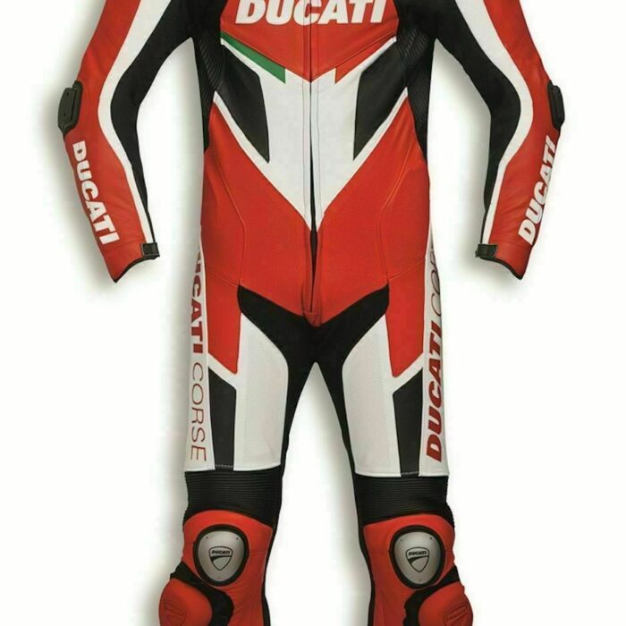 Ducati Racing Edition Full Leather Riding Suit