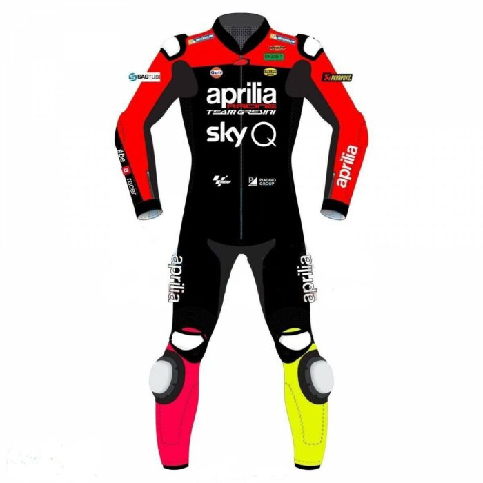 Aprilia High Performance Track Leather Suit