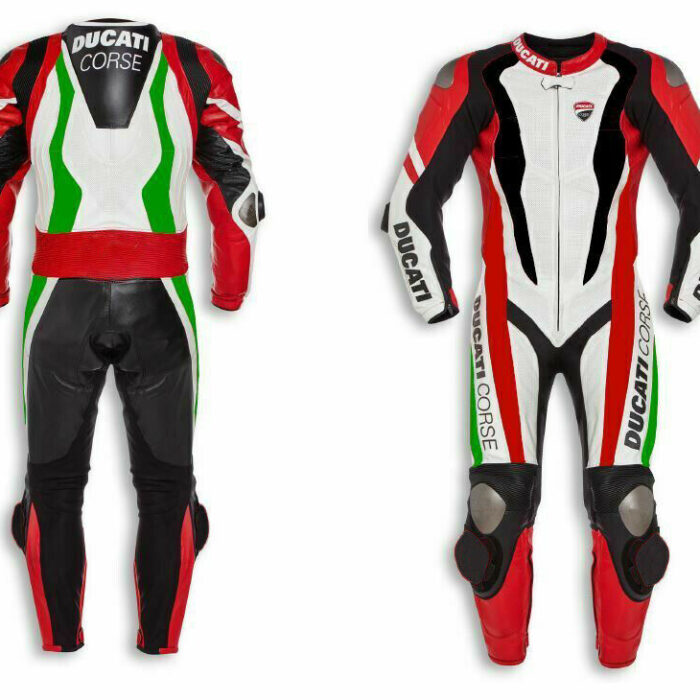 Ducati Professional Track Performance Leather Suit