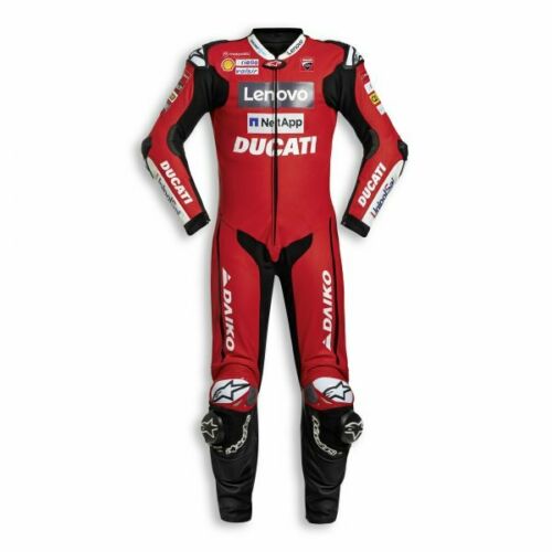Ducati Professional Motorcycle Leather Track Suit