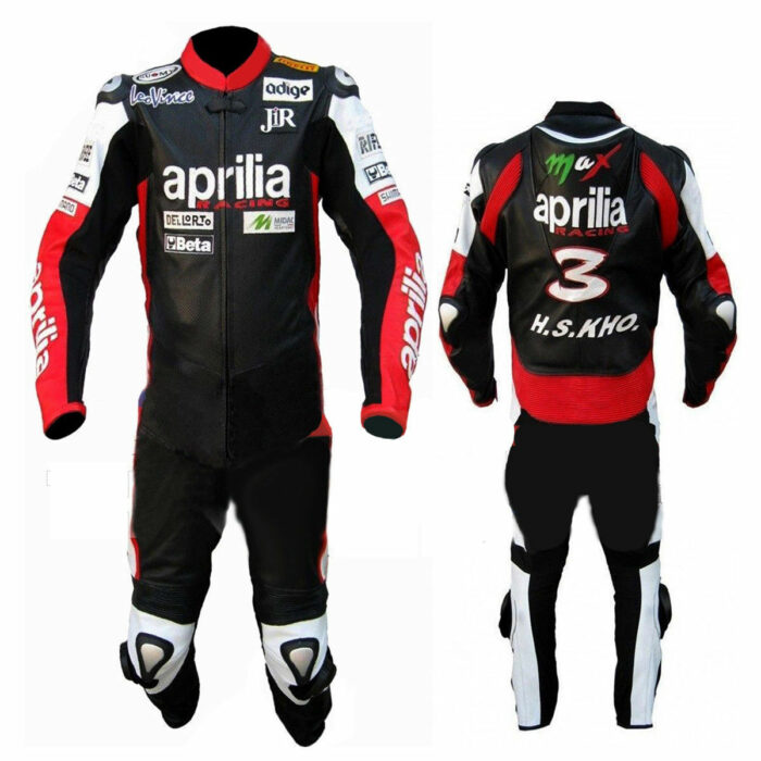 Aprilia High Performance Track Leather Racing Suit