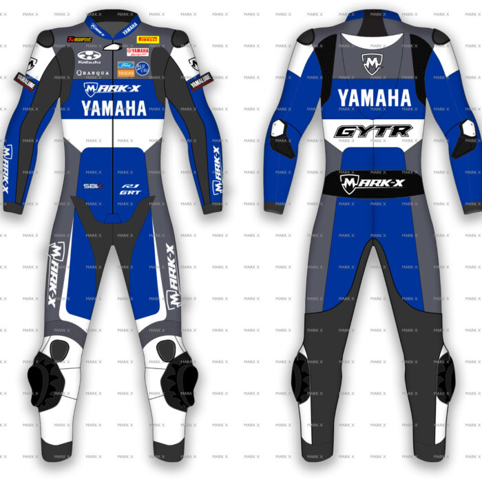 Yamaha Premium Cowhide Motorcycle Racing Suit