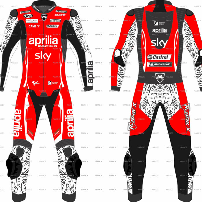 Aprilia Elite Performance Racing Leather Suit
