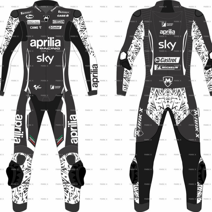 Aprilia Advanced Protection Leather Track Suit