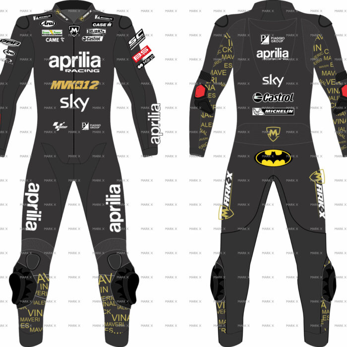 Aprilia Advanced Protection Leather Track Suit