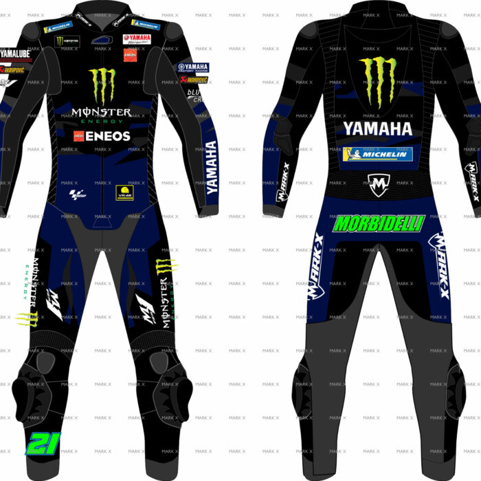 MarkX Yamaha Professional Grade Leather Racing Suit