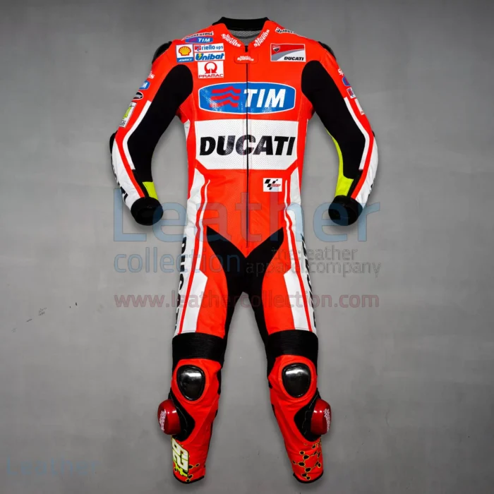 Andrea Iannone Ducati Racing Edition Leather Suit for Riders